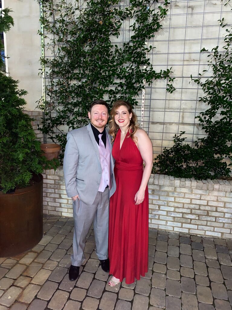 We clean up nice ;)