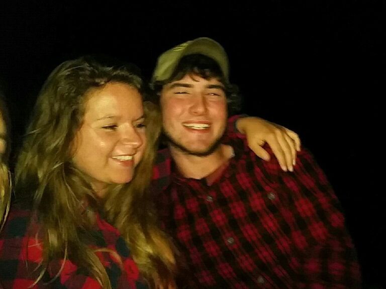 The night Wyatt asked Amber to officially be his girlfriend