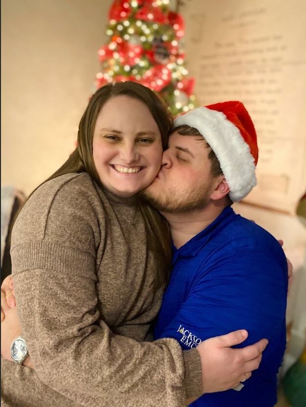 Celebrating first Christmas!