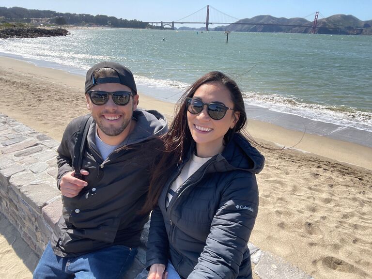 Our first trip . San Francisco q