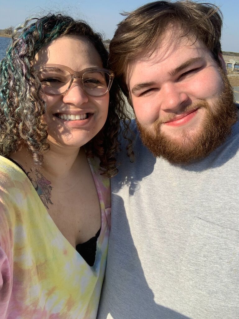 First weekend trip together to Ocean City, MD