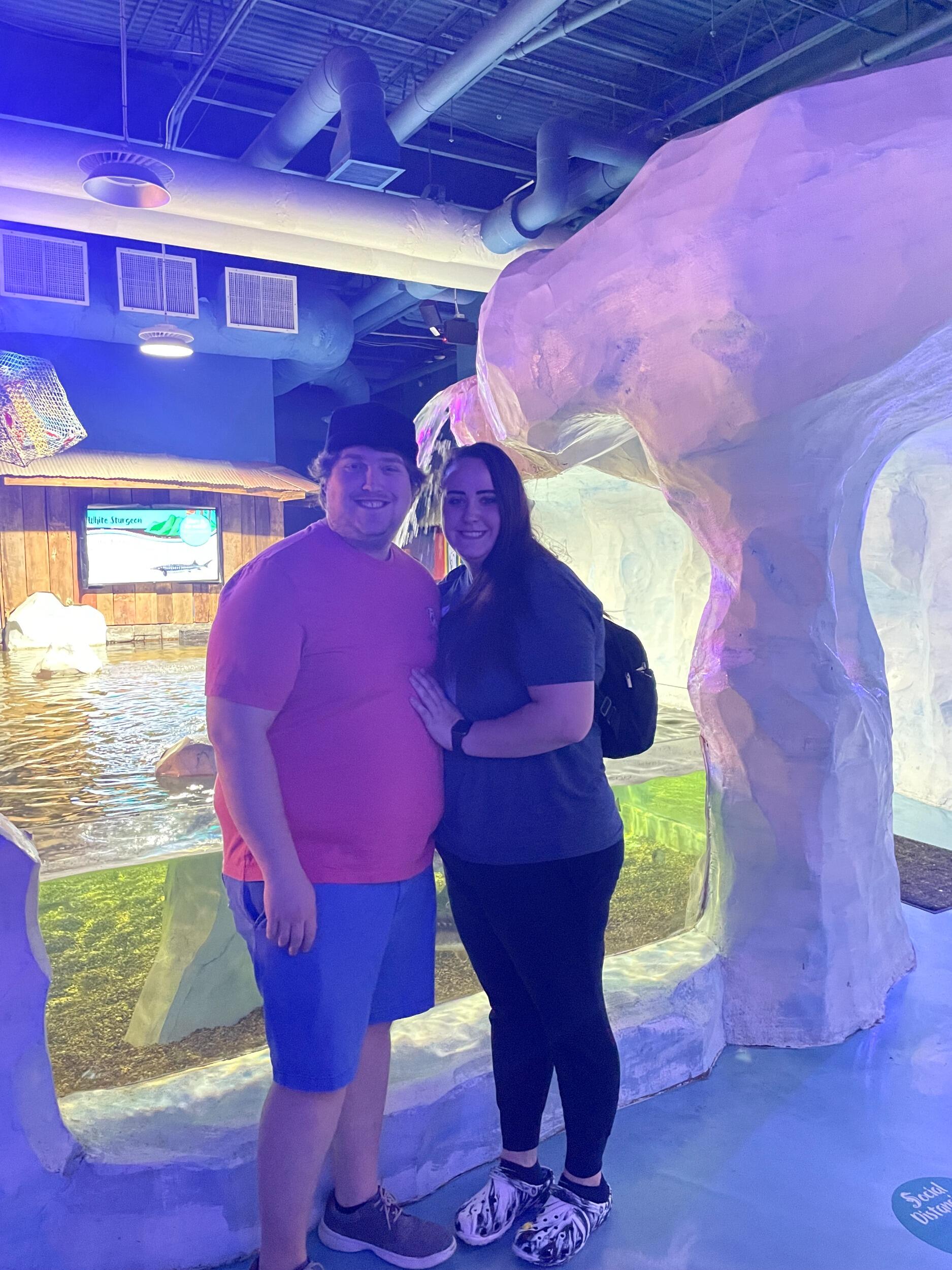 They started 2022 by visiting Sea Quest where they fed birds and fish! 