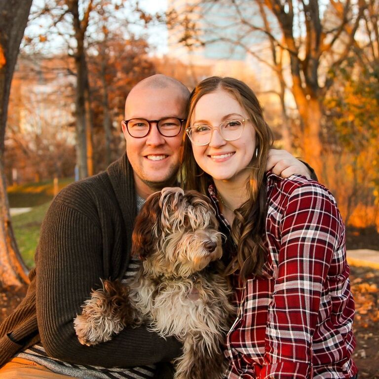 We welcomed little Ava into our lives. She and Nick have become soulmates (Emily is only a little jealous of her).