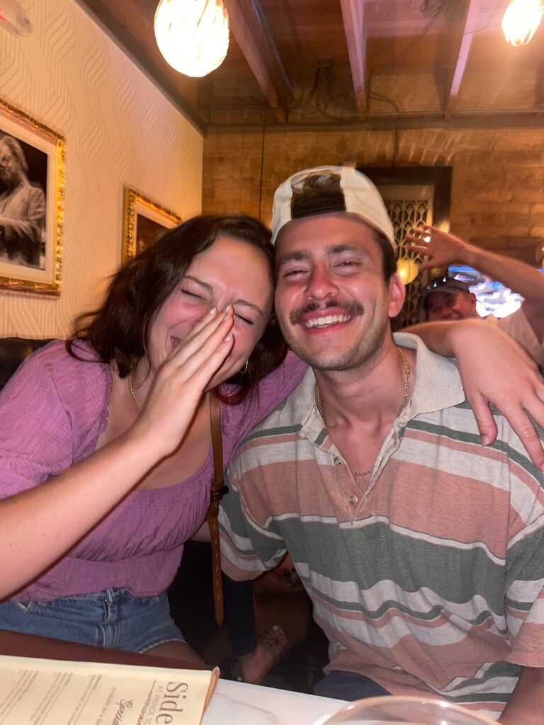 After accidentally running into one another at Two Rivers for a couple of weeks (not an accident), Josh asked Megan to go get margs and explore Wimberly with him. Honestly after this day, the rest is history. 