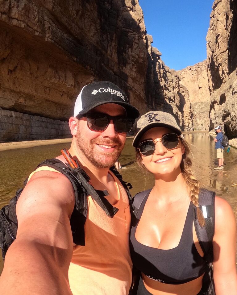 Santa Elena Canyon - Big Bend National Park, Texas