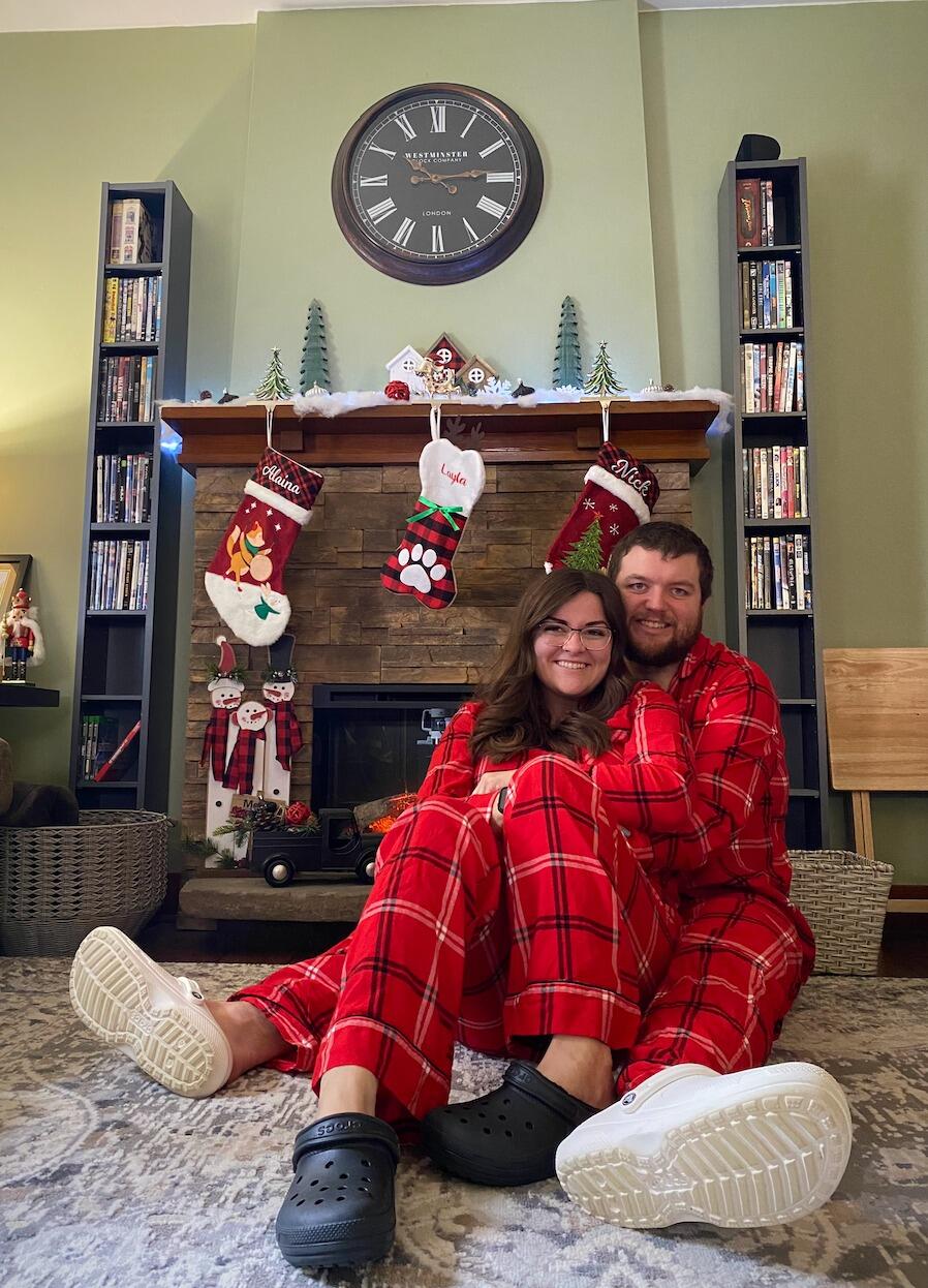 Our first Christmas in our home!