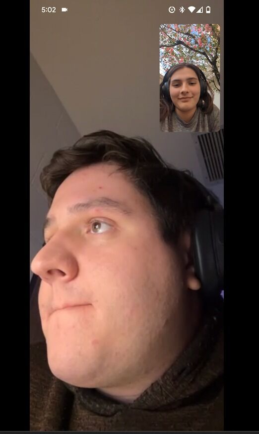 Facetime proved to be very useful.
