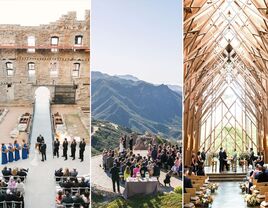 Three unique wedding venues across the country