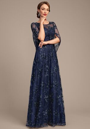 Celebrate this proud and beautiful milestone in the JJ's House Alesana A-line Cape Lace Mother of the Bride Dress! Designed with elegant details and a sophisticated silhouette, this gorgeous outfit ensures you look stunning and feel confident as you witness your child's unforgettable day.