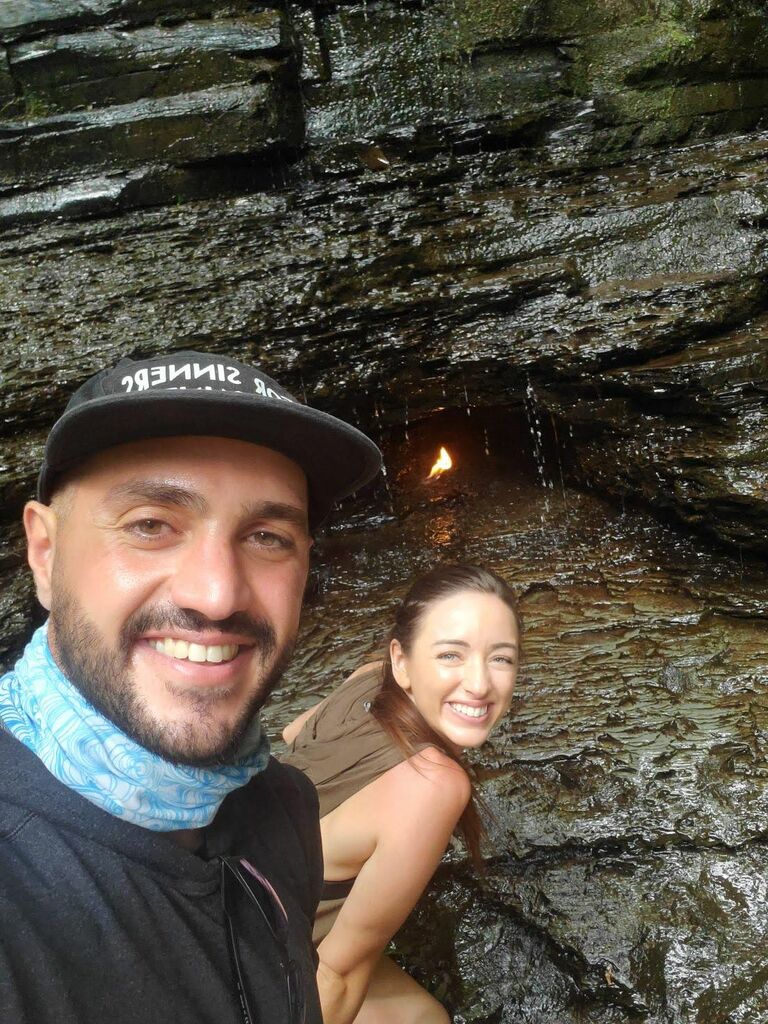 Matt falls in love with Stef on this trip, but didn't share it (yet)!