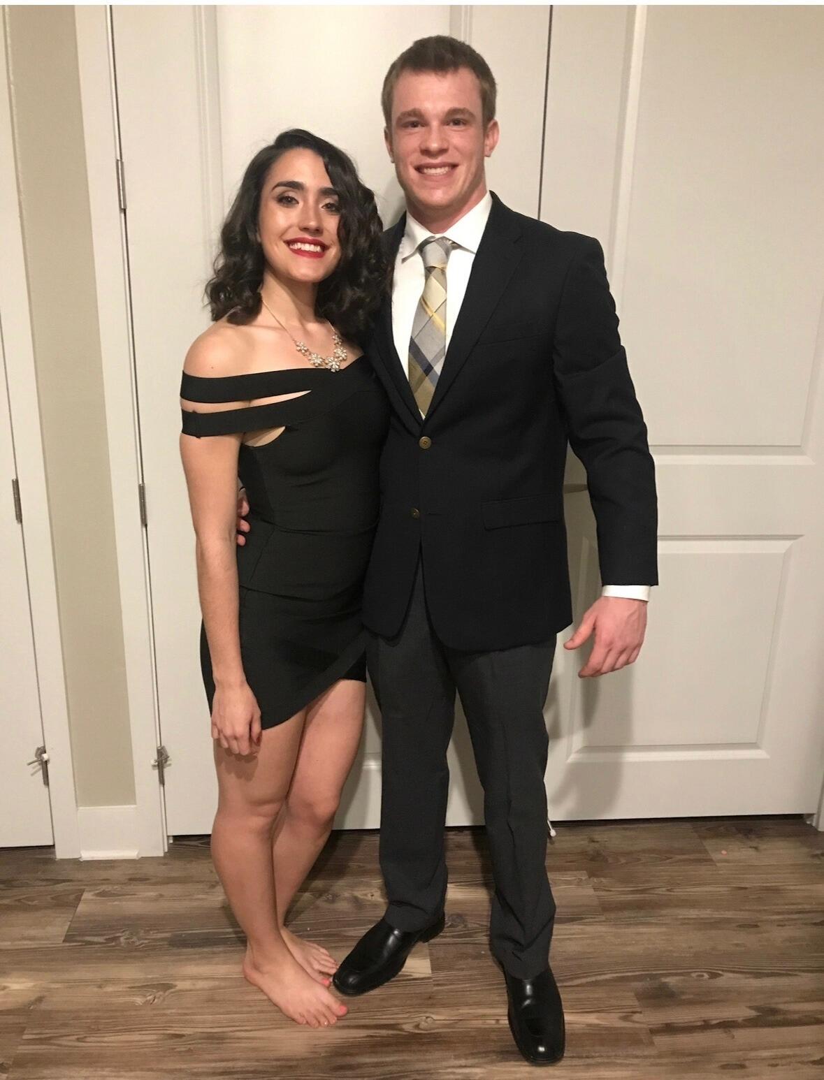Kassidy found the guts to ask Jacob out on their first date to the Alpha Chi Omega formal--Bow Ties and Alpha Chis! Kassidy was nervous about breaking rules...because she was his RA!