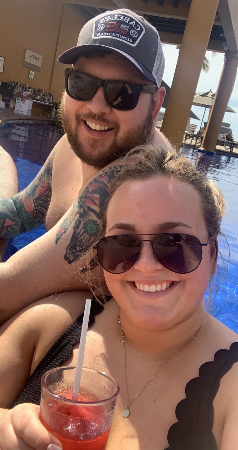 Traveled to Cabo San Lucas, Mexico to celebrate Katie’s brother getting married. 