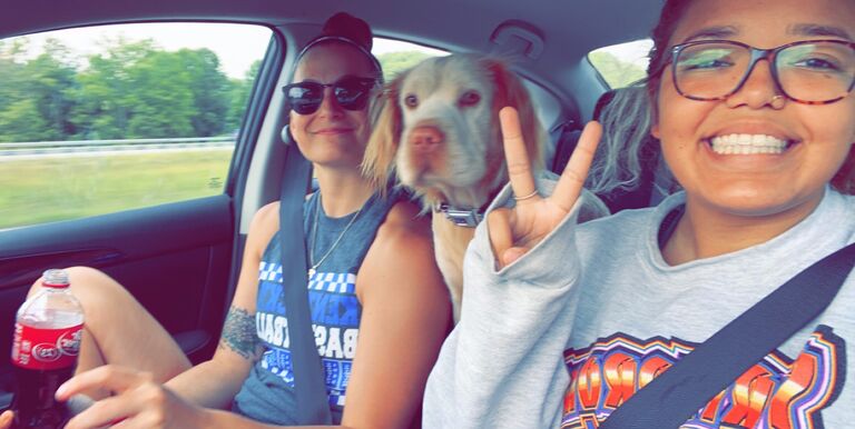 girls trip vacation to FL. Halea had a crush on McKenna but McKenna didn't care.