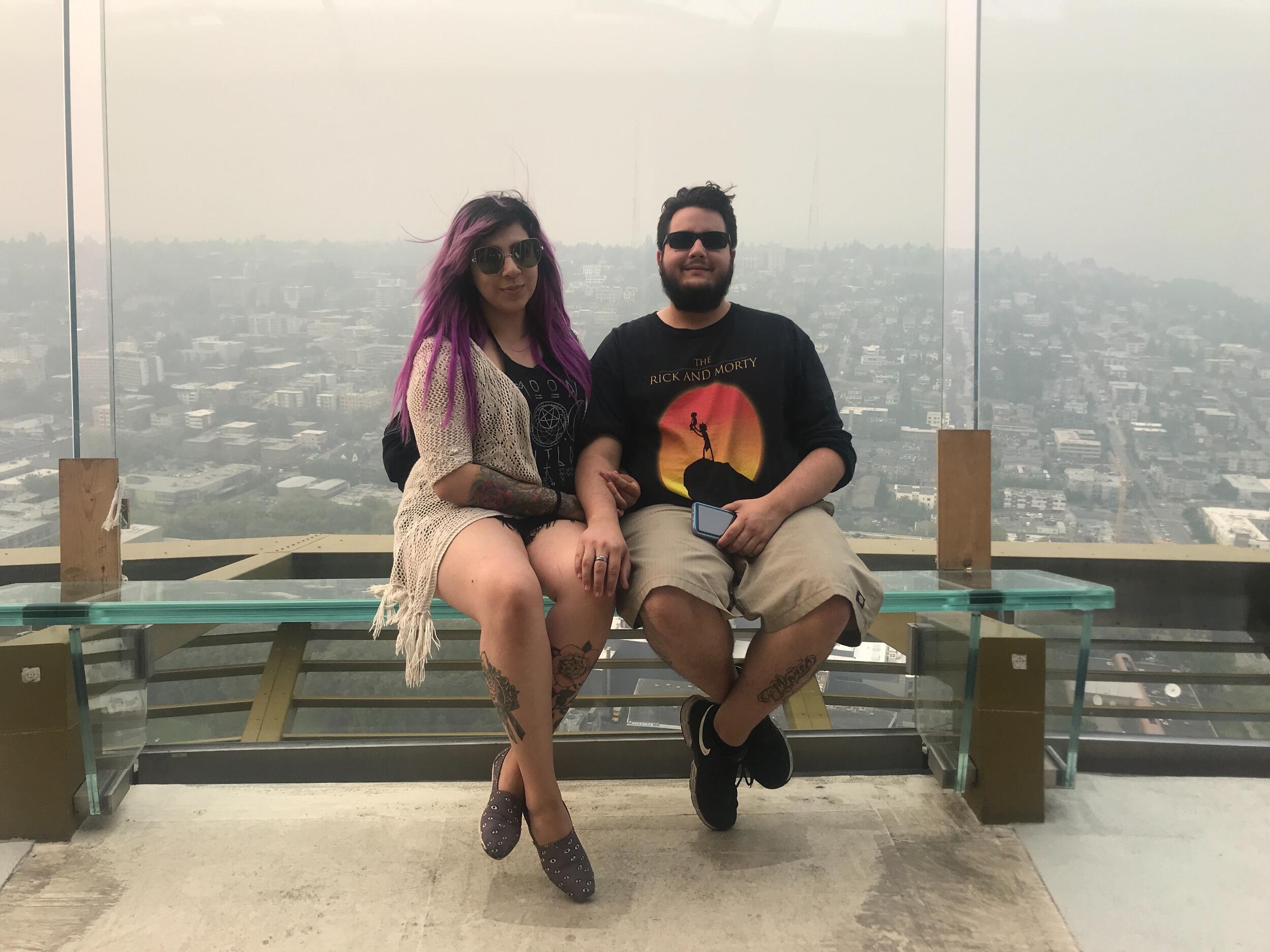 Our first vacation to Seattle, Wa.