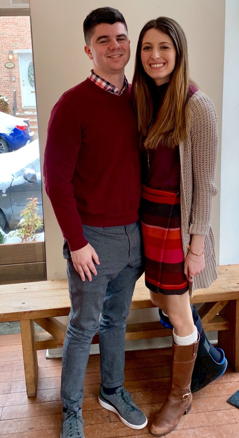 2 year anniversary brunch.
