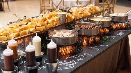 How Do You Keep Food Cold for a Wedding Reception? – Elite Tents and Events