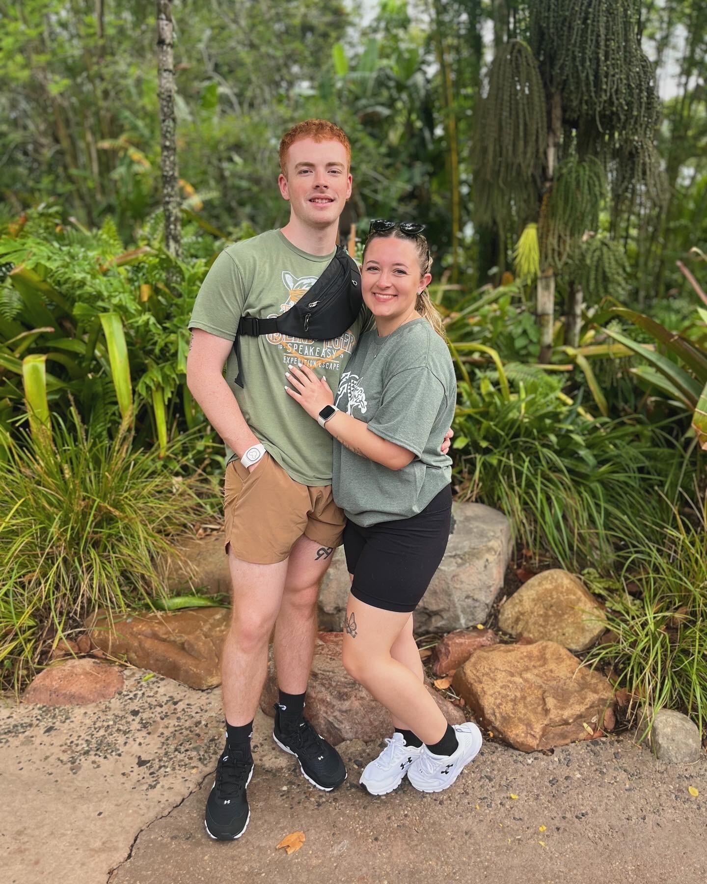 Second Disney trip.