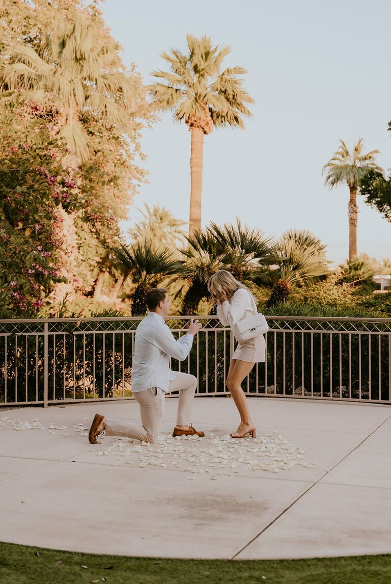 Brett and Saz got engaged and are SO excited to start the rest of their lives together. 