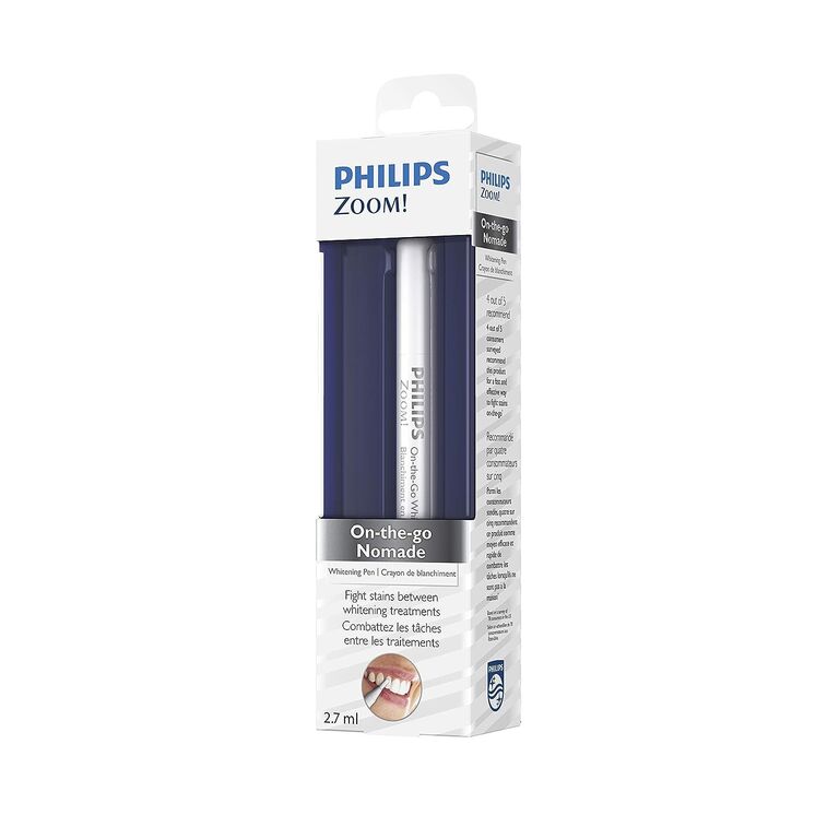 Zoom teeth whitening pen from Philips