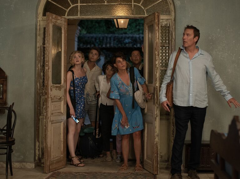 The Portokalus family in My Big Fat Greek Wedding 3