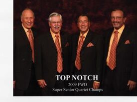 Top-Notch Quartet - Barbershop Quartet - Valley Village, CA - Hero Gallery 1