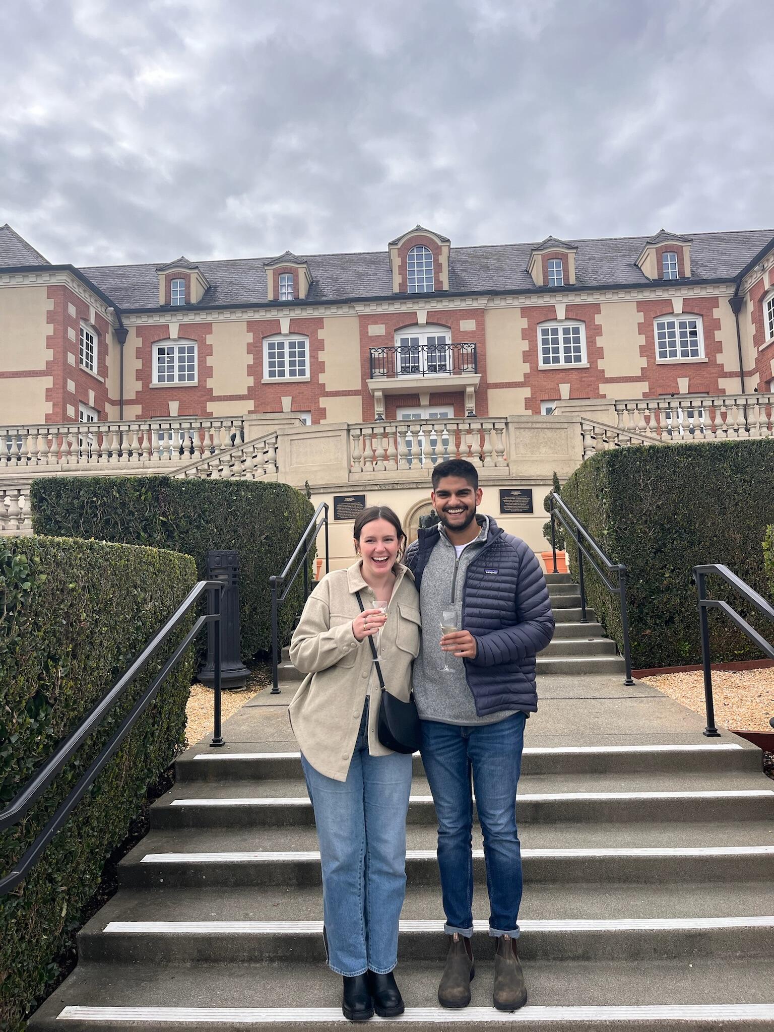 Winery in Napa Valley