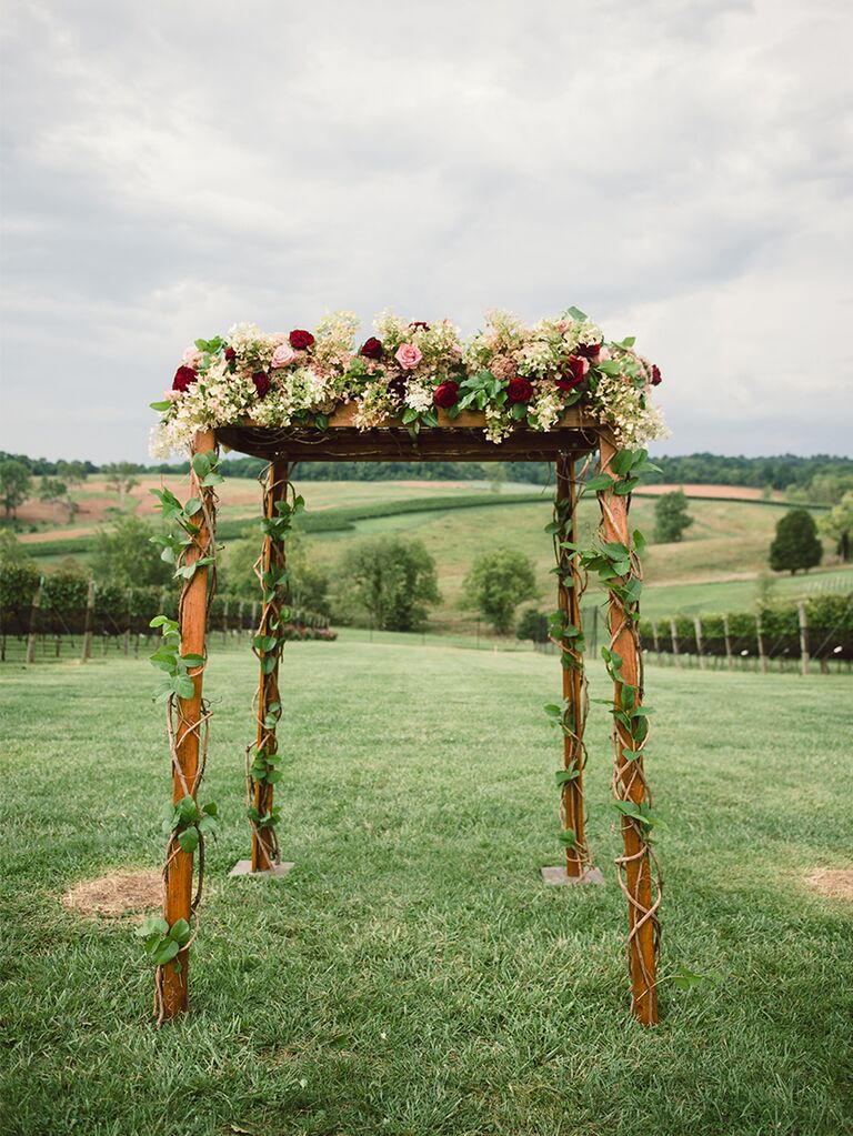 37 Chuppah Ideas for a Jewish Wedding Ceremony With FAQs