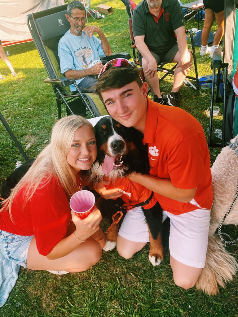 Tailgating at our favorite, IU!