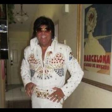 Aj as Elvis! - Elvis Impersonator - Naples, FL - Hero Main