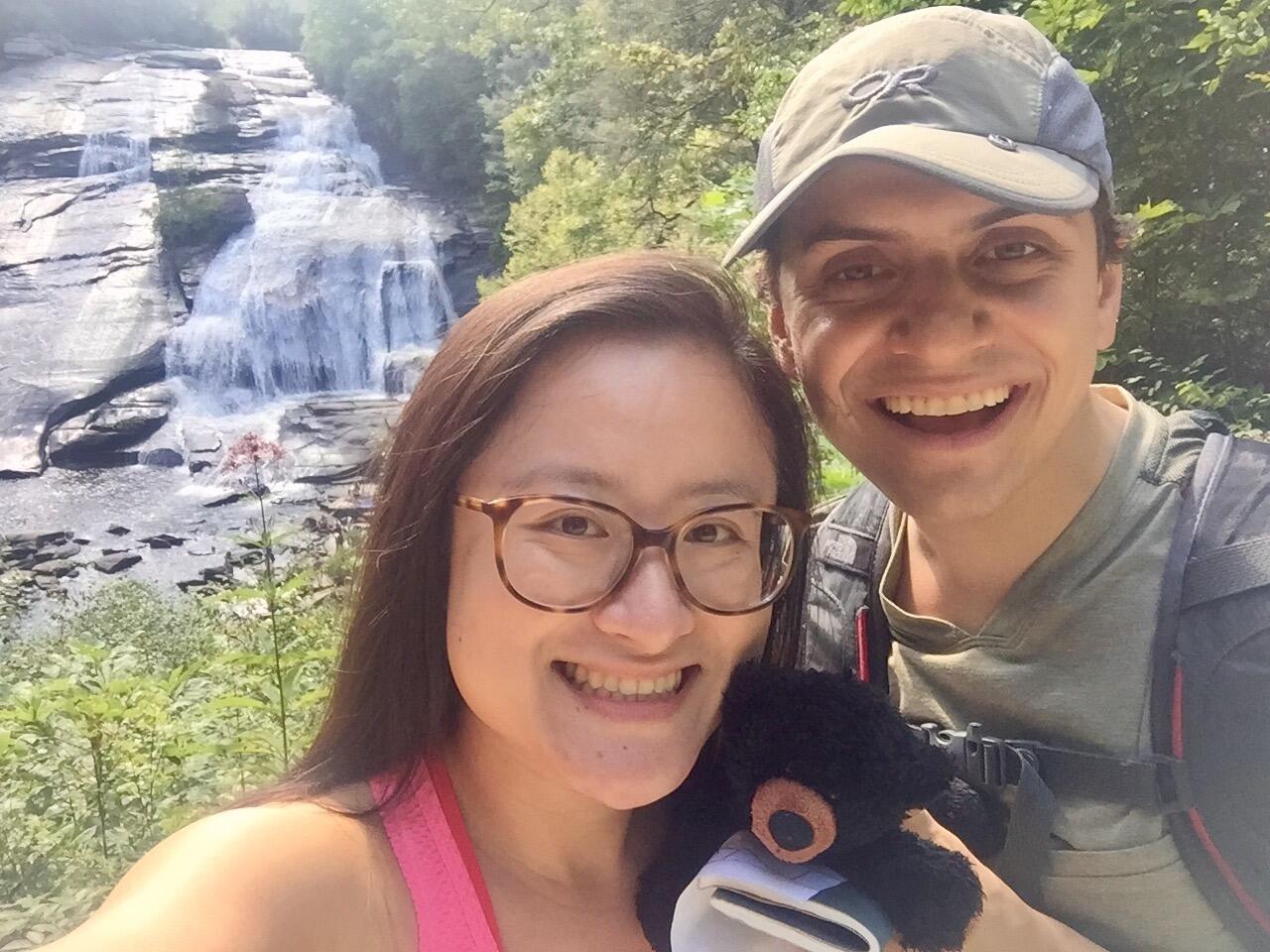 Hiked as much of the South as we could.