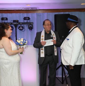 Weddings by Kenny - Wedding Officiant - Peekskill, NY - Hero Main