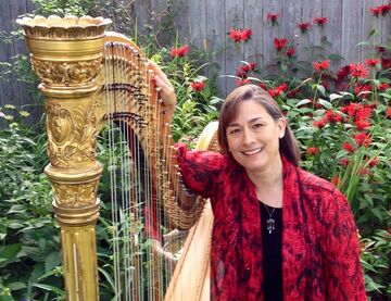 Deborah Gabrion, Harpist - Harpist - Ann Arbor, MI - Hero Main