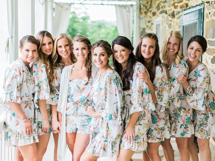 Bridal Party Getting Ready Outfits Cheap Online