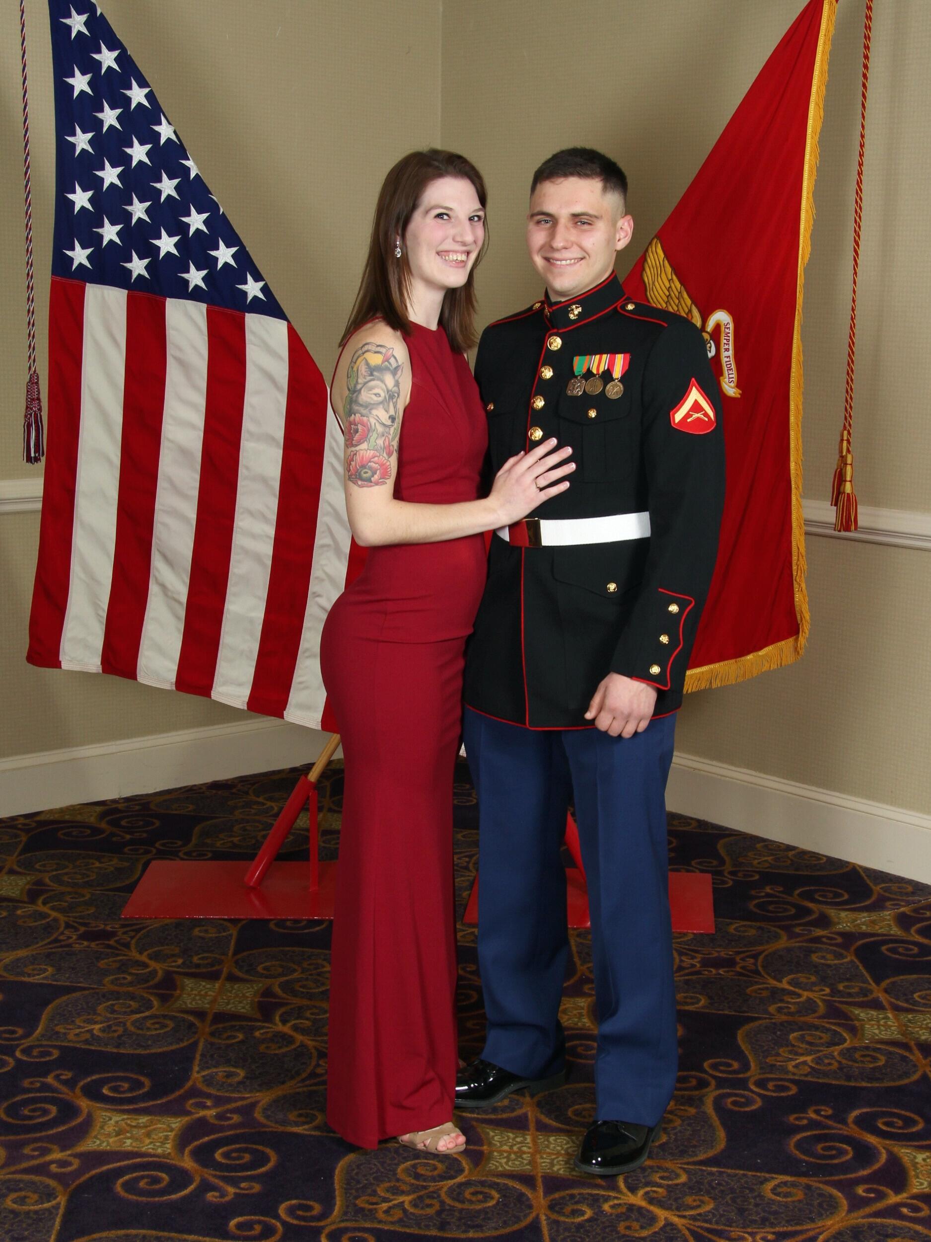First Marine Ball Together