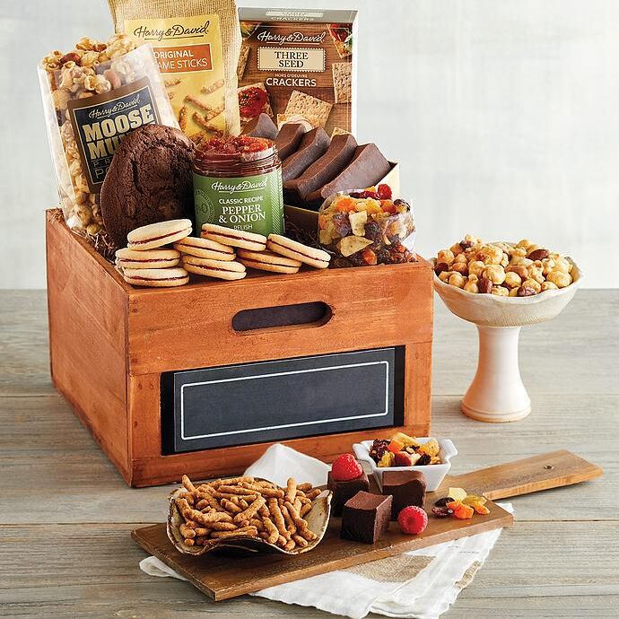 Harry & David gift basket for in-laws