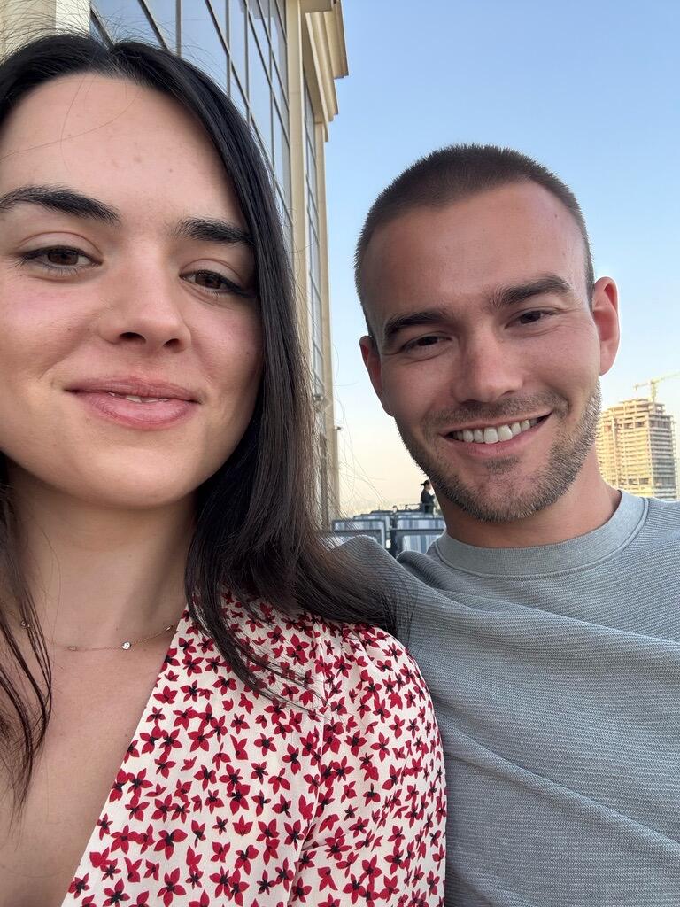Month after month, we watched God work as He does; navigating all of the impossibilities of 2 people uniting from 2 different worlds but oh so similar cores. 
