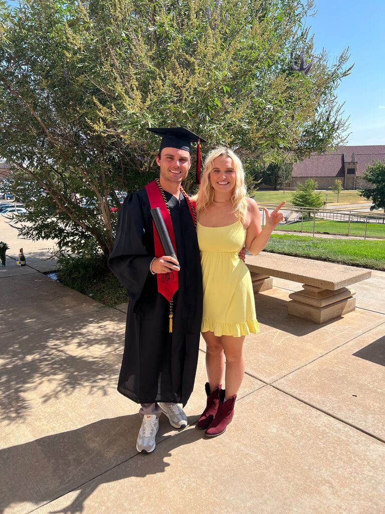Grant gaduates from Texas Tech and moves to Austin!