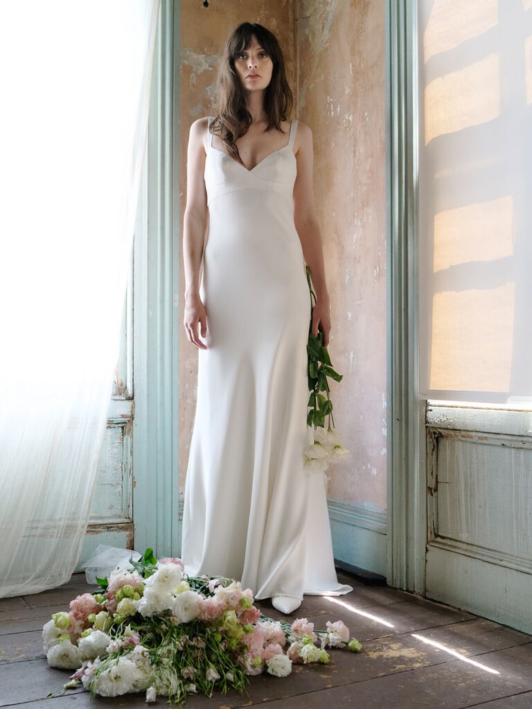 Elizabeth fillmore 2024 wedding dress