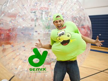 Remix Education & Inflatables - Motivational Speaker - Lexington, KY - Hero Main