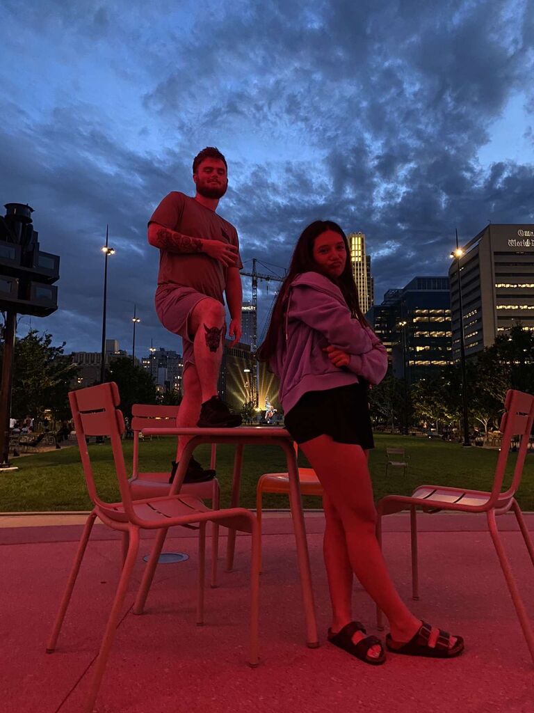 downtown omaha!