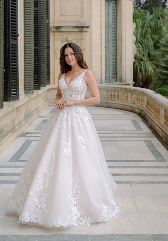 green wedding dresses Off Shoulder Green Lace Forest Fairy Wedding Dress Bridal Gown US4 / Ivory+Green