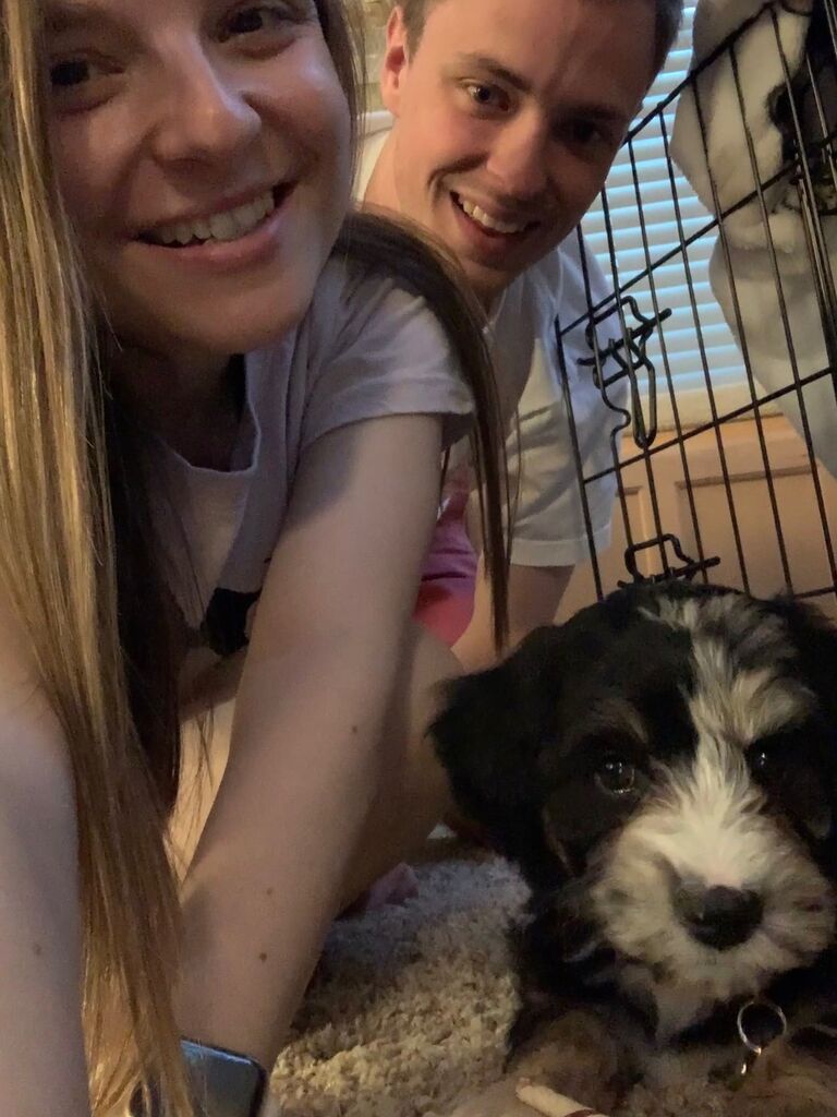 Our Paisley came home with us :)