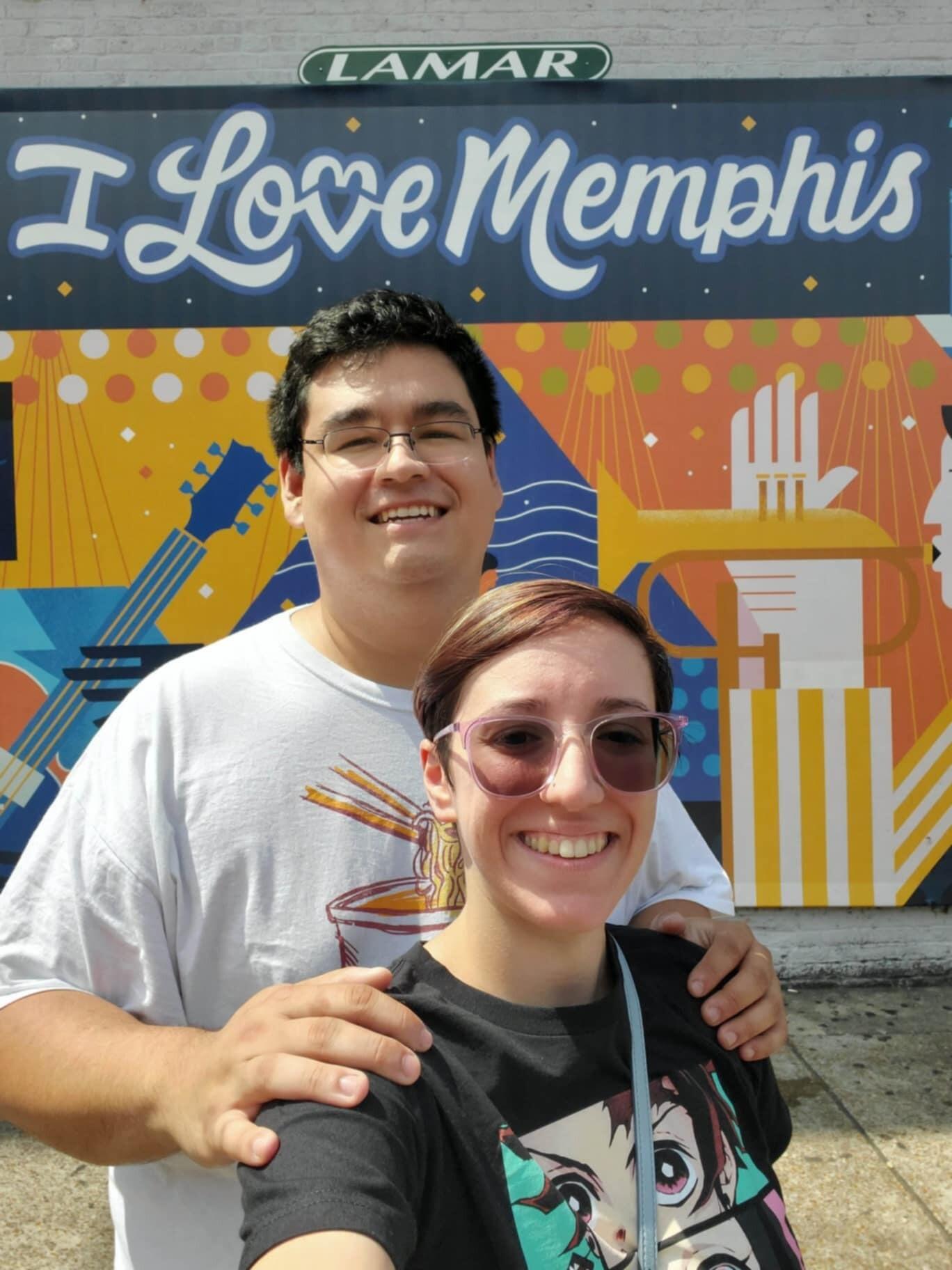 Long distance in Memphis!