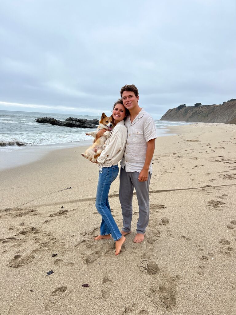 Another trip to Half Moon Bay with Tasha and the family