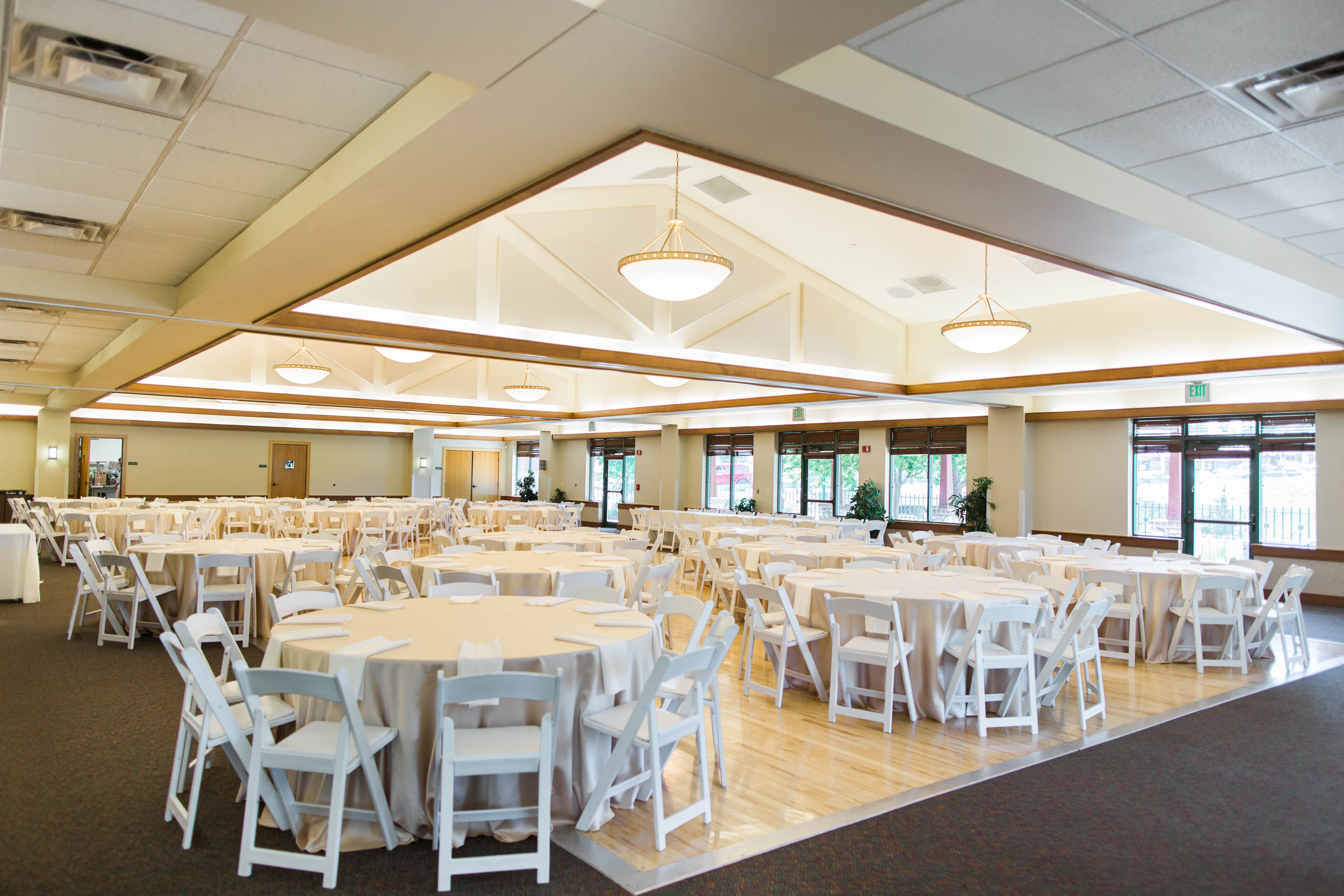 The Ballroom at the Wheat Ridge Recreation Center | Reception Venues ...