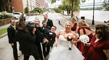 Use your TakeShots Straw at a wedding for EXTRA FUN