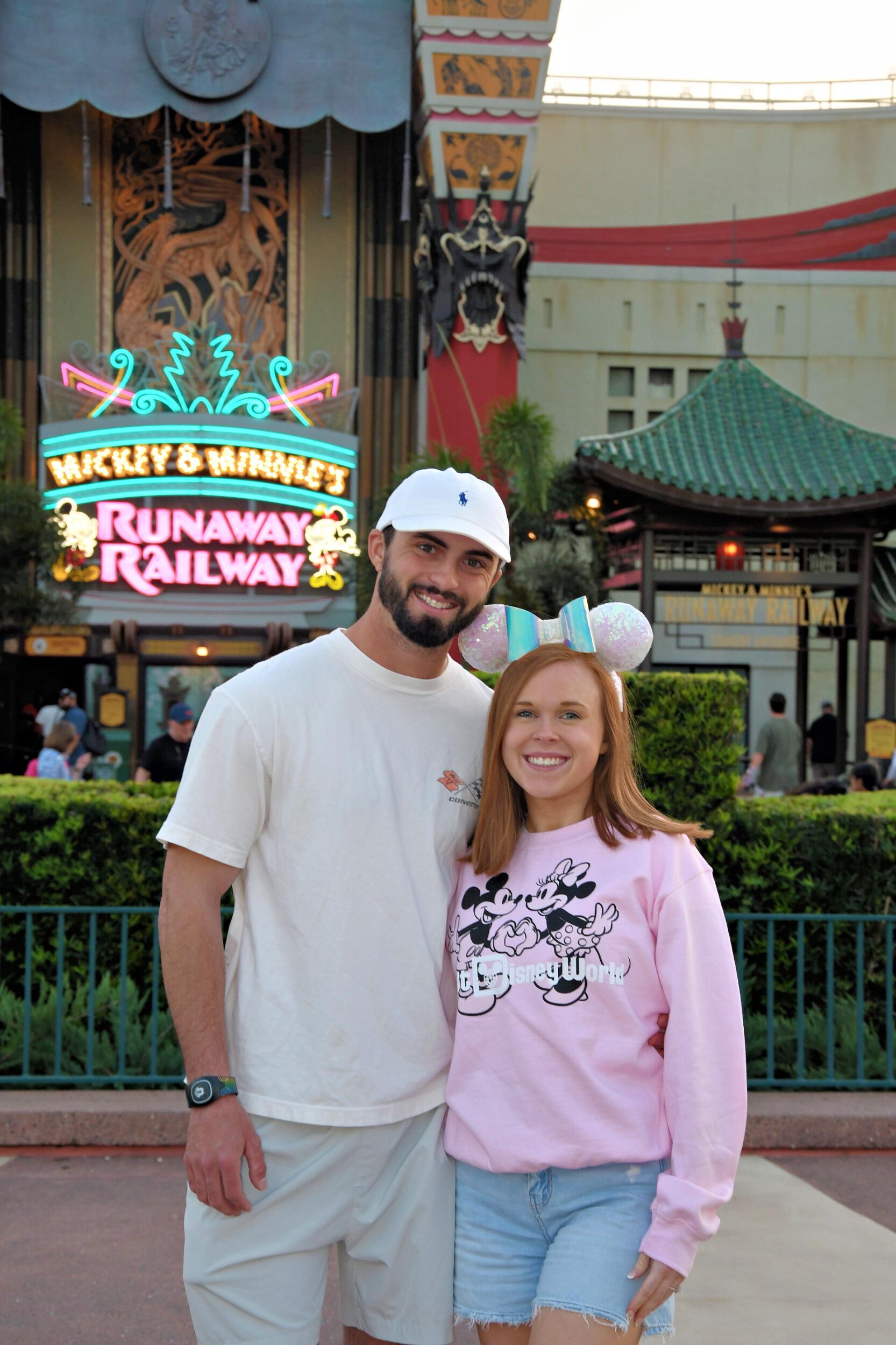 Bailey and Michael take a trip to Disney World! It was Michael's first visit