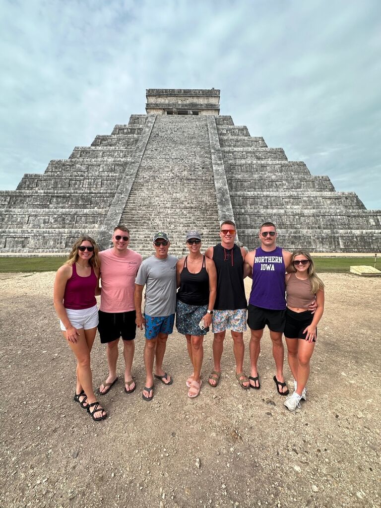 McLaughlin Family trip to Chichén Itzá, Mexico