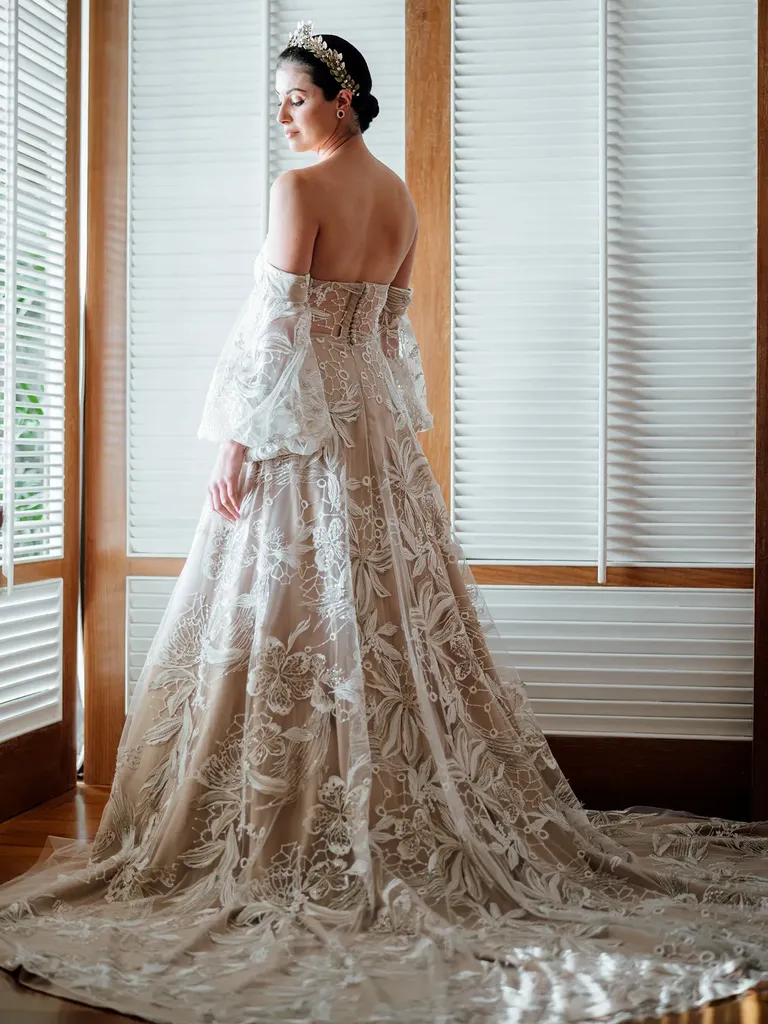 Wedding Dress Train Styles, Lengths, FAQs & More