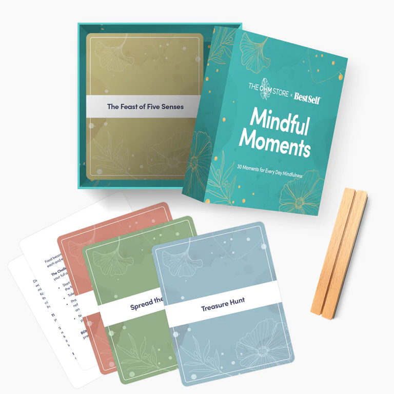 Mindfulness card set 